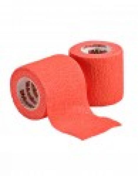 Cohesief verband: Tapewrap Premium, oranje, 5cm, p--24