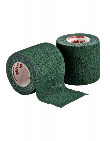 Cohesief verband: Tapewrap Premium, groen, 5cm, p--24