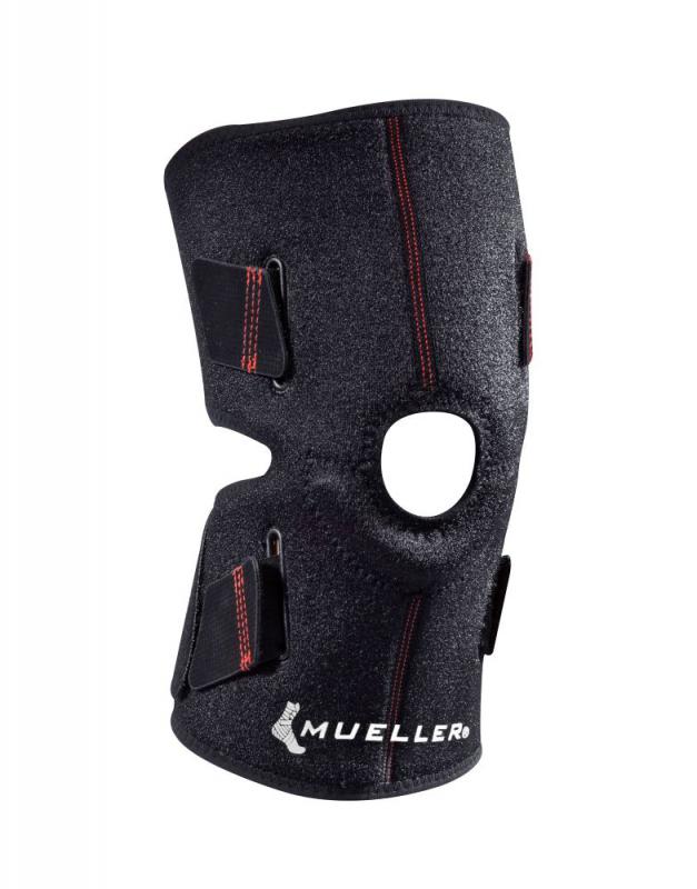 Mueller - Mueller 4-way adjustable knee support – zwart – onze size