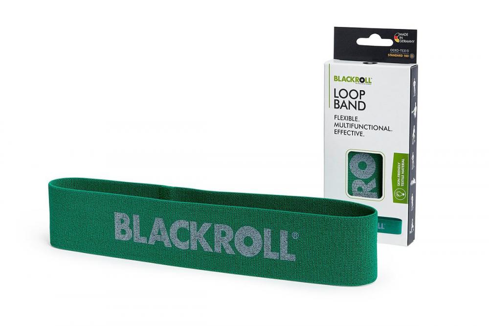 Blackroll - blackroll loop band 32cm – green – medium