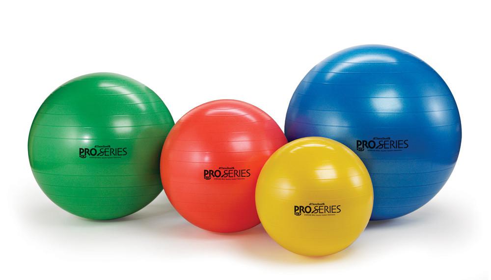ALLproducts Theraband Pro Series SCP – exercise ball – 45cm – geel