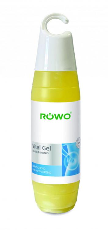 Rowo / Lavit - Rowo Vital gel sinaasappel – honing - 400 ml