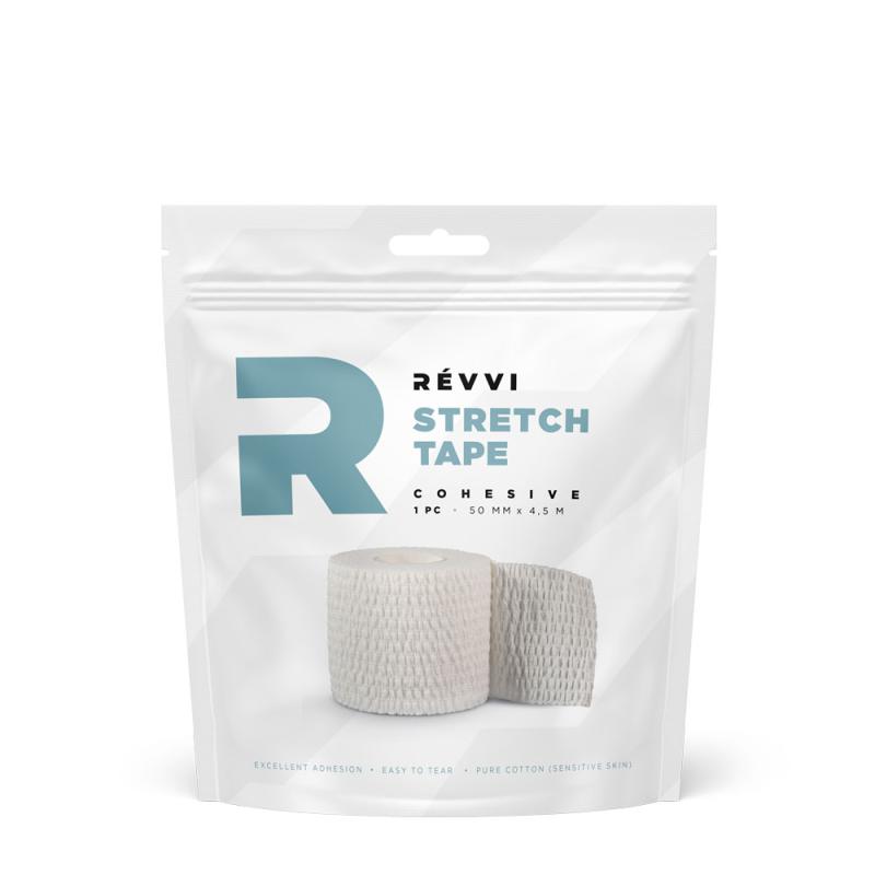 Révvi - Revvi STRETCH tape (cohesive) – 50mm x 4,5m – 1 roll--closable bag