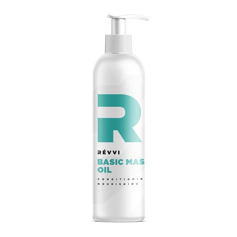 Révvi - Revvi BASIC massage oil   250ml -- dispenser 11 + 1 gratis 