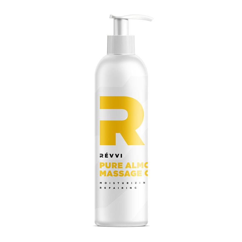 Révvi - Revvi Pure ALMOND massage oil 250ml -- dispenser 11 + 1 gratis