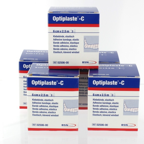 BSN medical - Elastische tape: Optiplast C, 6cm, p--5 rollen