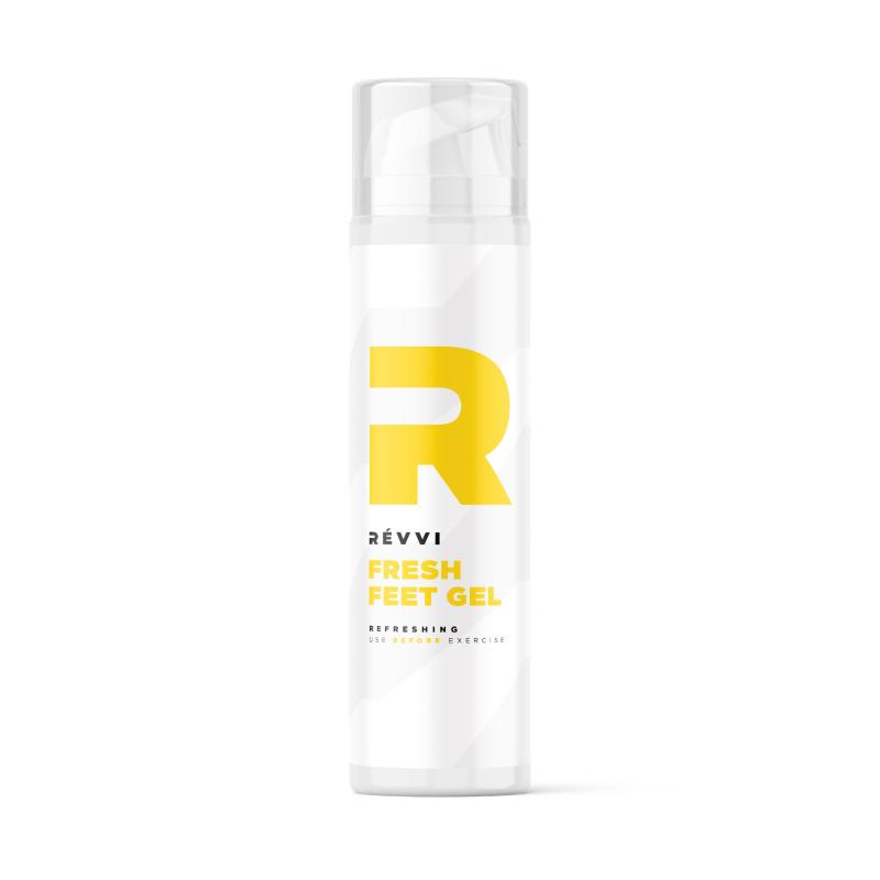 Revvi Fresh FEET gel  200ml  – airless pump  